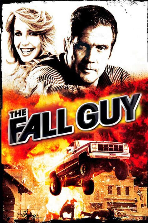 the fall guy movie poster